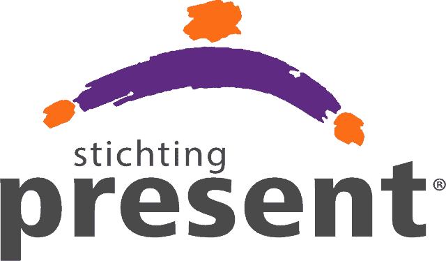 Stichting present logo